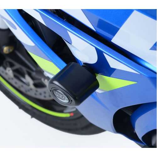 Aero Crash Protectors (Black) - Suzuki GSX-R1000/R '17-