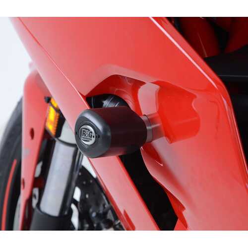 Aero Crash Protectors (Black) - Ducati Supersport (S) '17-