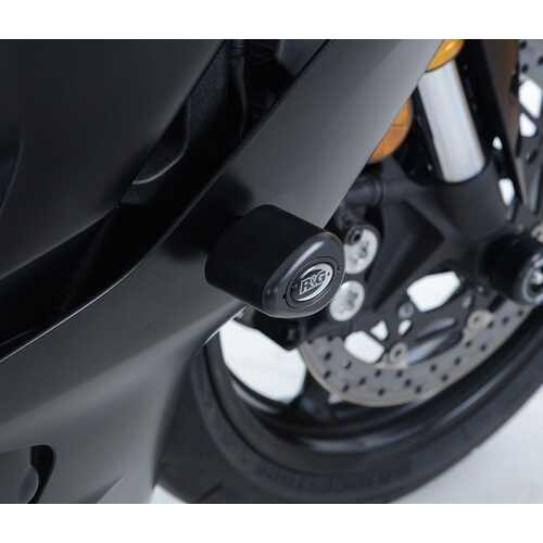 Aero Crash Protectors (White) - Yamaha YZF-R6 '17-