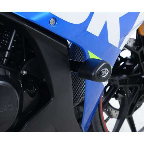 No-cut Aero Crash Protectors (Black) - GSX250R/V-Strom 250 17-