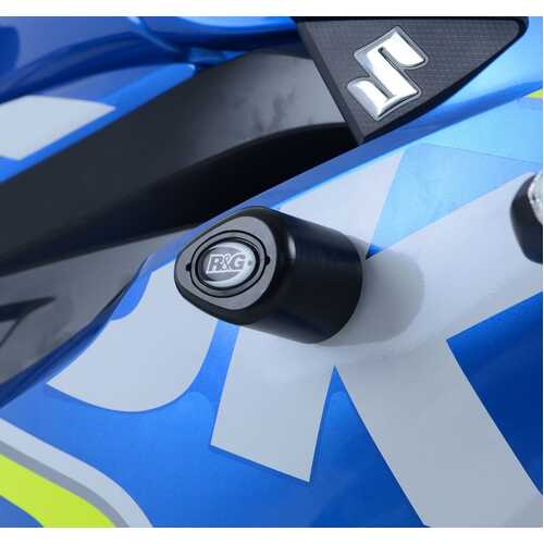 Aero Crash Protectors (White) - Suzuki GSX-R125