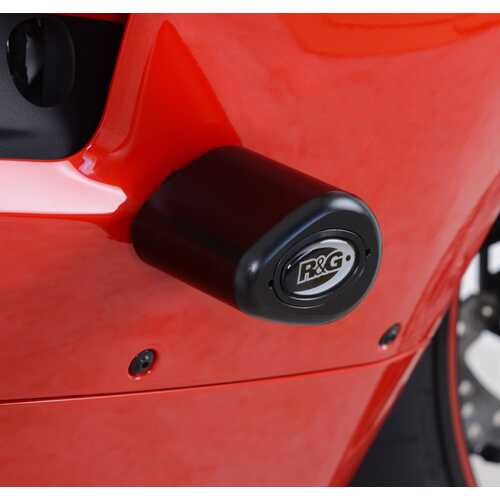 Aero Crash Protectors (Black) - Panigale V4/S/Spec (drill inner & outer fairing)