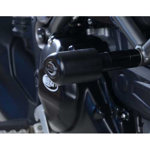 Aero Crash Protectors (Black) - 1260(S) Multistrada (compatible OEM w/pump cov)