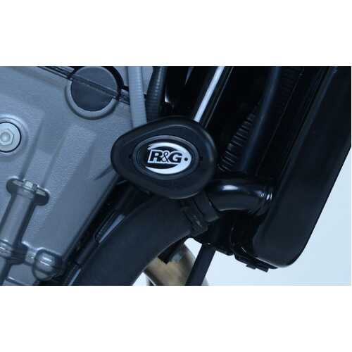 Aero Crash Protectors (Black) - KTM 790 Duke