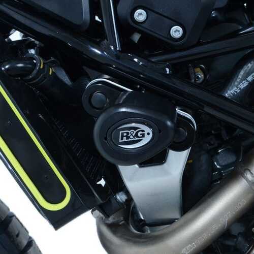 Aero Crash Protectors (Black) - Husqvarna Vitpilen / Svartpilen 401