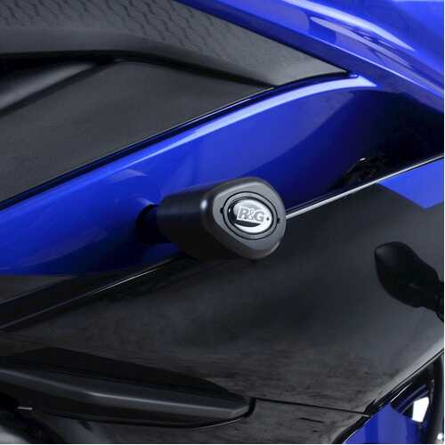 Aero Crash Protectors (Black) - Yam YZF-R3 19'-