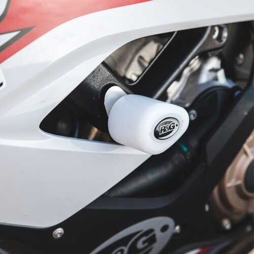 Aero Crash Protectors (Black) - BMW S1000RR '19-