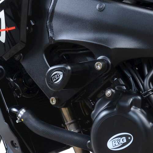 Aero Crash Protectors (Black) - (bridge type),Suz Katana '19-,GSX-S1000(ABS) B