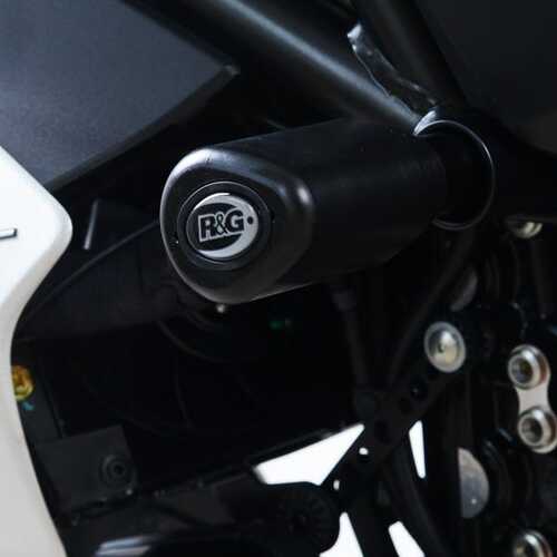 Aero Crash Protectors (White) - Ducati Diavel 1260S