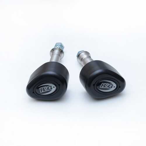 Aero Crash Protectors (Black) - BMW S1000R '19-