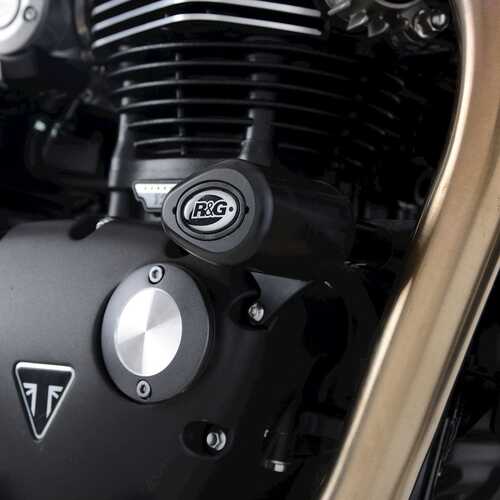 Aero Crash Protectors (Black) - Triumph Speed Twin '19-