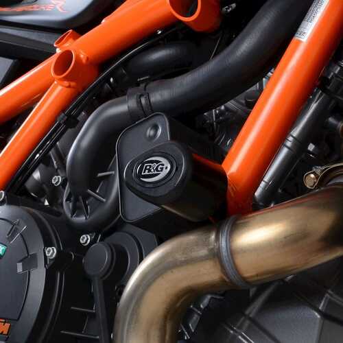 Aero Crash Protectors (Black) - KTM 1290 Super Duke R ’20-