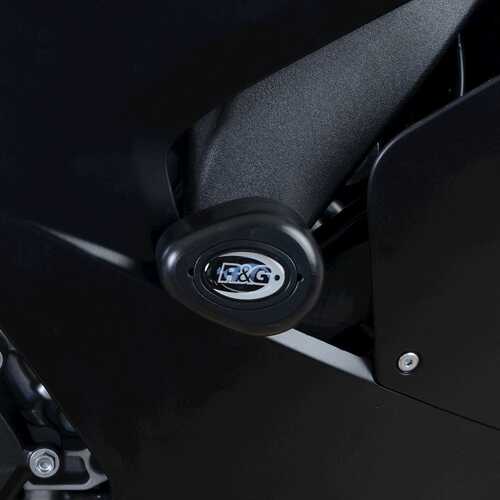 Aero Crash Protectors (Black) - RACE VERSION,CBR1000RR-R (SP) '20-