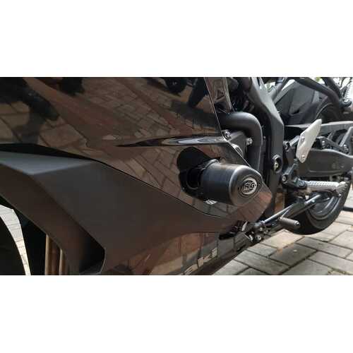 Aero Crash Protectors (Black) - Kawasaki ZX-25R '20-