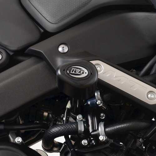 Aero Crash Protectors (Black) - Yamaha MT-125 '20-