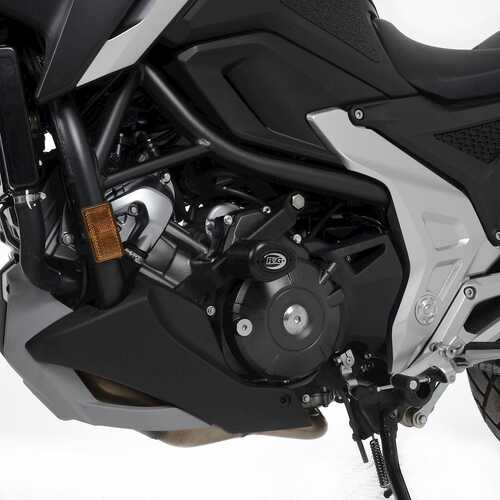 Aero Crash Protectors (Black) - Honda NC750X '21-