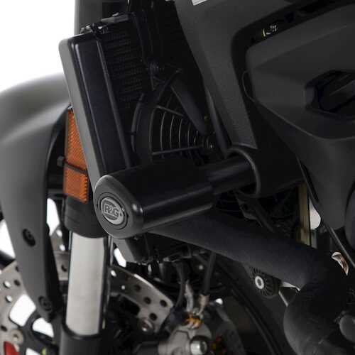 Aero Crash Protectors (Black) - 950 Monster '21-