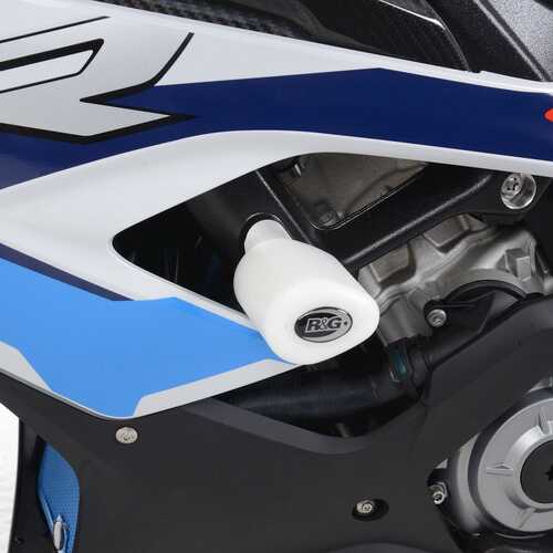 Aero Crash Protectors (Black) - (asymmetrical), M1000RR '21-