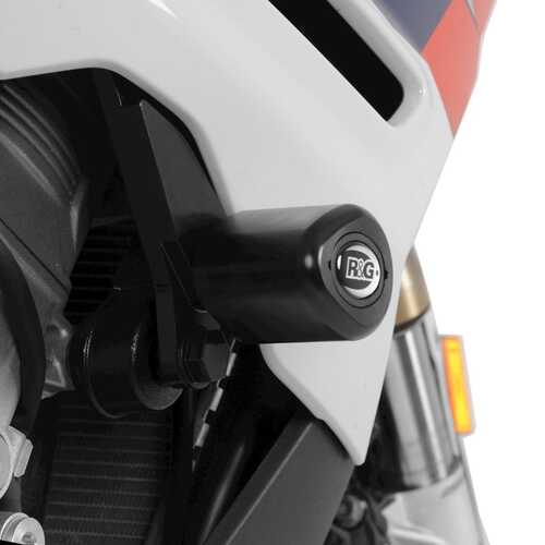 Aero No-cut Frame Sliders (Black) - BMW S1000R '21-