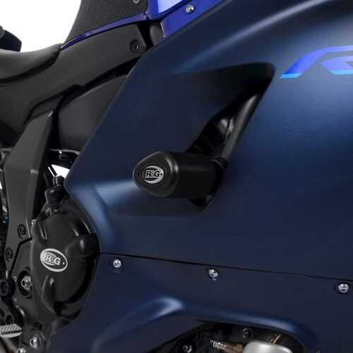 Aero Crash Protectors (Black) - Yamaha R7 '22-