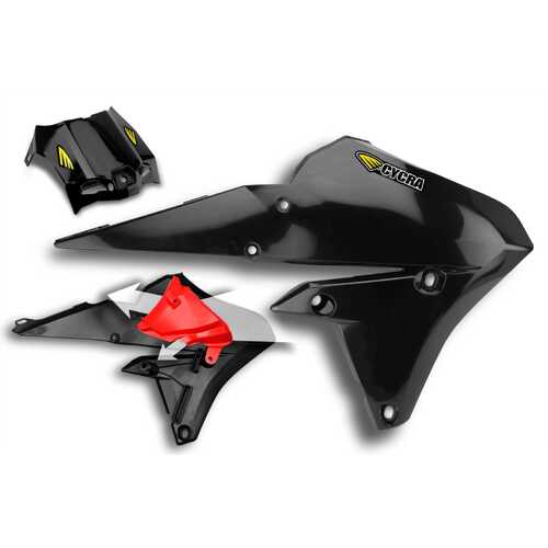 Shroud - PFLOW SHROUD YZF 250 450 14