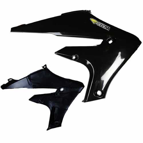 Shroud - 2018 YAM YZ450F POWERFLOW RADIATOR SHROUDS