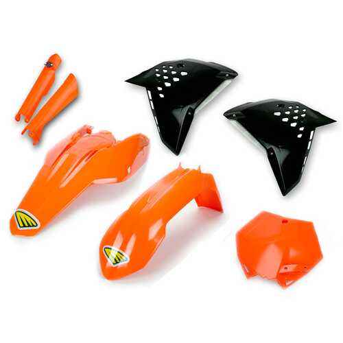 Plastics Kit - COMP KIT 07-10 KTM 250/450