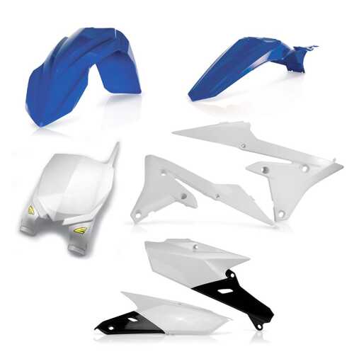 Cycra 5-Pieces Plastics Kit - YAM 14-18 YZ250F/ 14-17 YZ450F