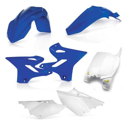 Cycra 5-Pieces Plastics Kit - YAM YZ125/250 15-20