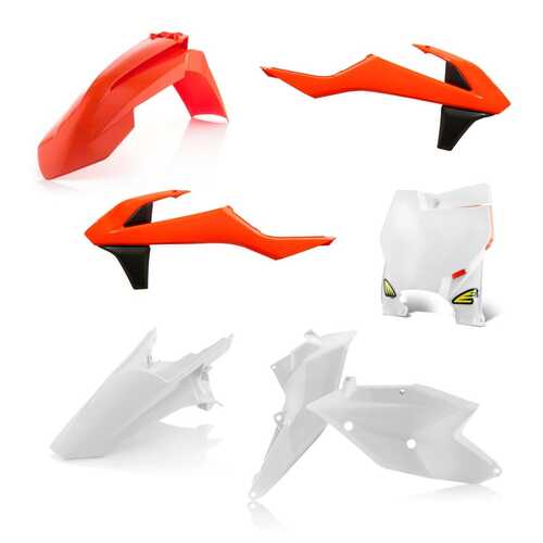 Cycra 5-Pieces Plastics Kit - KTM SX/SXF 16-18