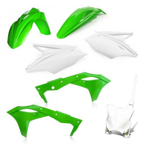 Cycra 5-Pieces Plastics Kit - KAW KX250F 17-20