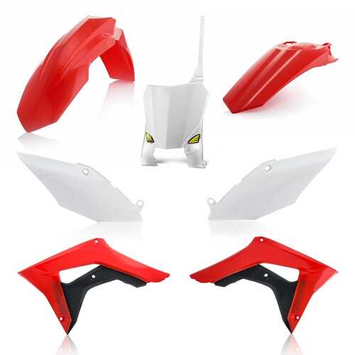 Cycra 5-Pieces Plastics Kit - HON 18-20 CRF250R/ 17-20 CRF450R