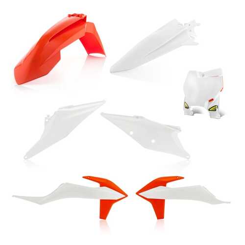 Cycra 5-Pieces Plastics Kit - KTM SX/SXF 19-20