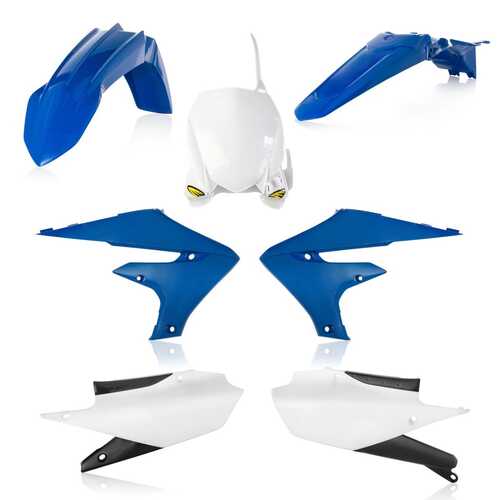 Cycra 5-Pieces Plastics Kit - YAM 19-20 YZ250F 18-20 YZ450F