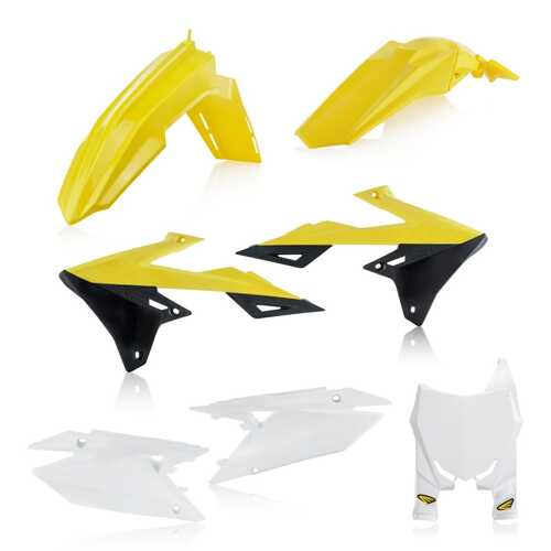 Cycra 5-Pieces Plastics Kit - SUZU 19-20 RMZ 250/ 18-20 RMZ 450