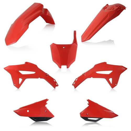 Cycra 5-Pieces Plastics Kit - 2021 HONDA CRF450R 5 PIECE REPLICA KIT