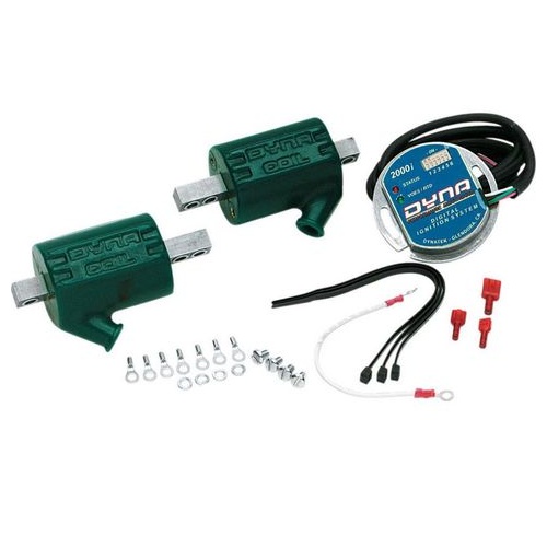 Dynatek 2Ki Ignition & Coil Kits - Carb - Sgl Plug - Sgl Fire - 1970-1998