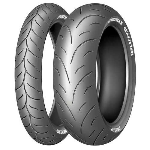 DUNLOP D209F 120/70ZR18 QUAL HARLE