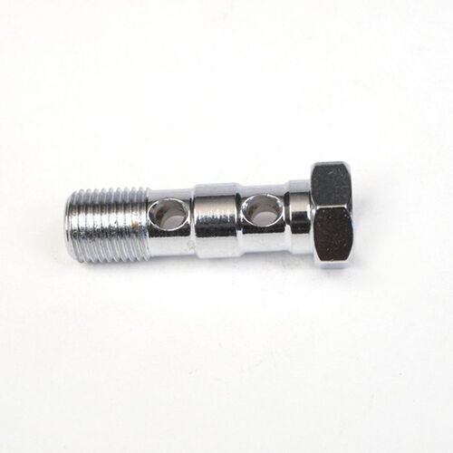 Whites Brake - 10mm Double Banjo Bolt - Chr 10X1.0