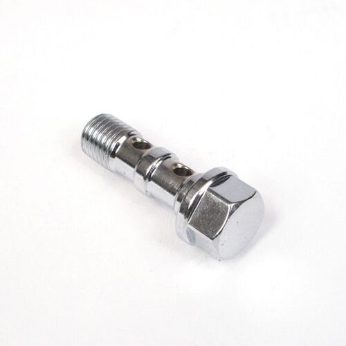 Whites Brake - 10mm Double Banjo Bolt - Chr 10X1.25