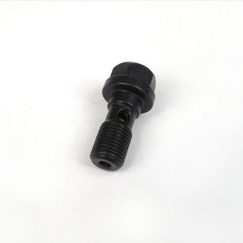 Whites Brake - 10mm Banjo Bolt - Black 10X1.0