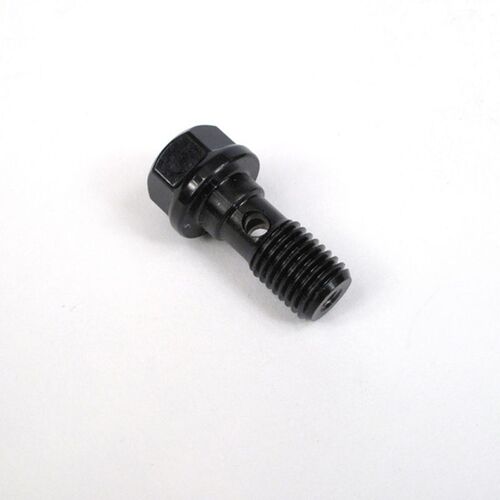 Whites Brake - 10mm Banjo Bolt - Black 10X1.25