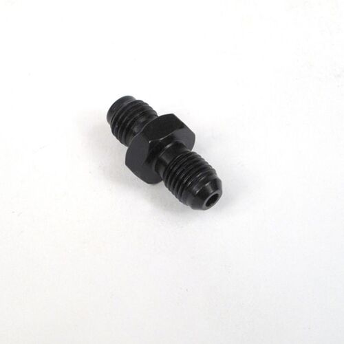 Whites Brake - Male Adaptor 3/8-24Tpi-10mmx1.25 - Steel Black