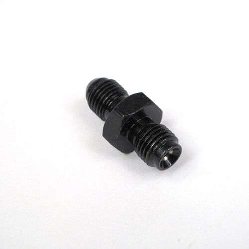 Whites Brake - Male Adaptor 3/8-24Tpi-3/8-24Tpi - Steel Black