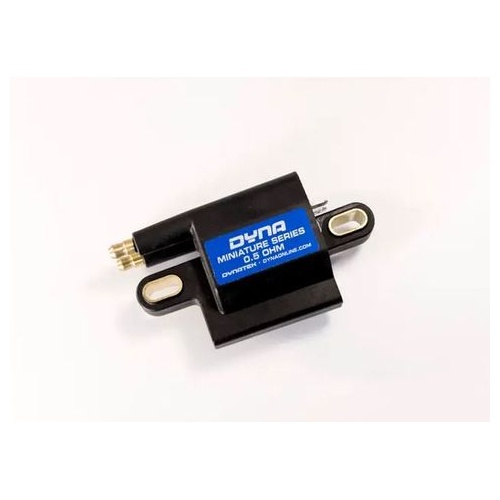 Dynatek Mini Coil 0.5 Black (Qty 1) Dyna Tc-88-2/3 - Dual Outlet Dual Plug Conversion/Import Bike Replacement