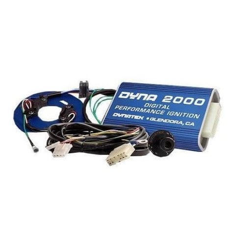 DYNA 2000 DIGITAL PERFORMANCE IGNITION FOR 1991-1998 KAWASAKI ZX7, ZX7R, ZX7RR, ZX9R 1993-1997