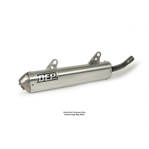 DEP Pipes TM 2 Stroke Standard Silencer - 125 2000-2007 (MUST USE DEP CHAMBER)