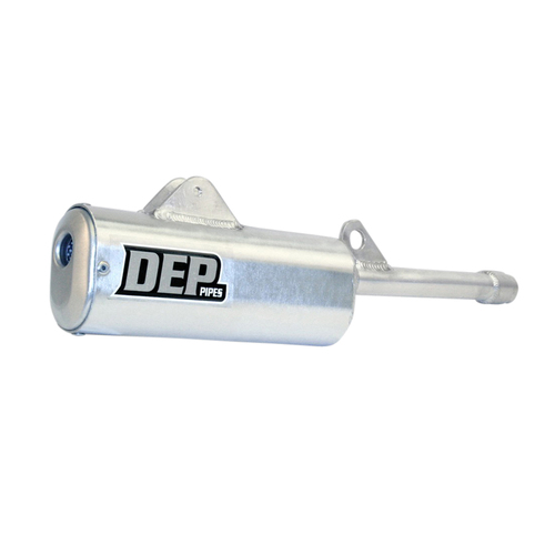 DEP Pipes Honda 2 Stroke Standard Silencer - CR 125 1987-1988