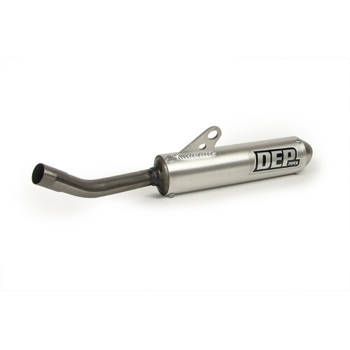 DEP Pipes Honda 2 Stroke Standard Silencer - CR 125 1993-1997