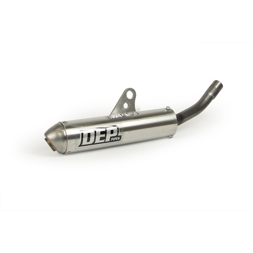 DEP Pipes Honda 2 Stroke Standard Silencer - CR 125 2000-2001